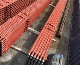 內(nèi)螺紋管屏|Φ63.5×7.5mm節(jié)，距:76.2mm 屏長(zhǎng):6m 5根/屏 材質(zhì)：SA-210C