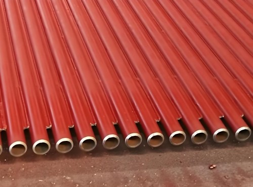 水冷壁連管屏（3根）管子規(guī)格為φ31.8×6.5 適用于東方鍋爐廠生產(chǎn)的DG1280/25.4-II3鍋爐后墻水冷壁管 15CrMoG