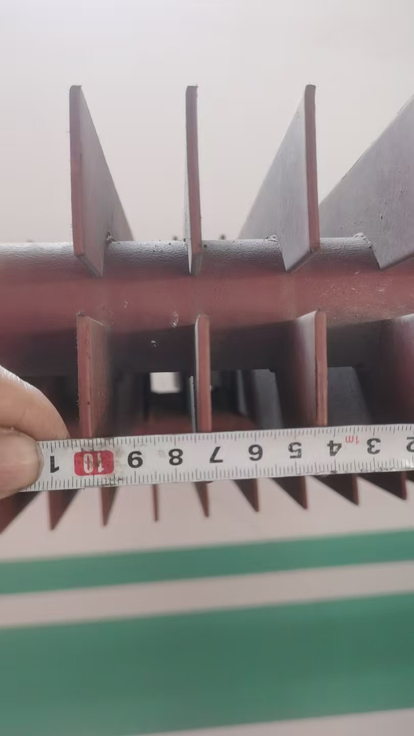 省煤器肋片管 配DG2103/29.3-Ⅱ型鍋爐省煤器用\Φ45×7 單根管≥6M 材質(zhì) SA 210C